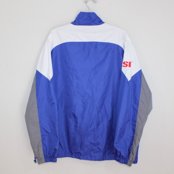 Reebok New York Giants Football Windbreaker Jacket - Picture 6 of 7